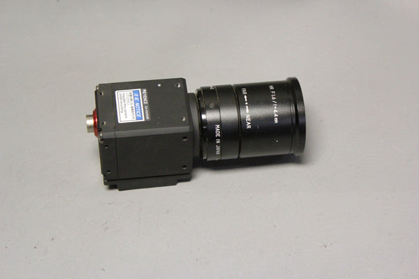 KEYENCE MACHINE VISION CAMERA WITH LENS  CA-HX200M  16x 2MEGA