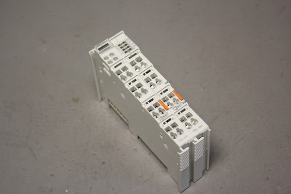 LOT OF 2 WAGO IO MODULES  750-430, 750-600