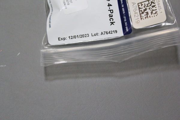 NEW 4 PACK OF POLYSCIENCES STARLIGHT COLLECTION CALIBRATION SLIDES 25445-1