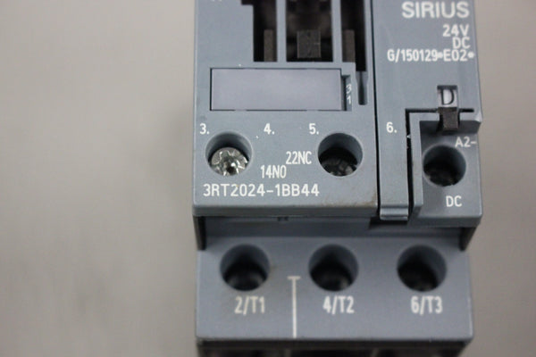 SIEMENS SIRIUS CONTACTOR MODULE 3RT2024-1BB44