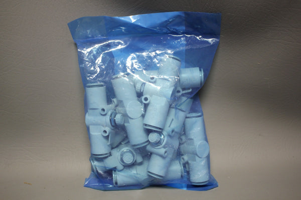 NEW LOT OF 10 SMC FITTINGS AS3002F-12