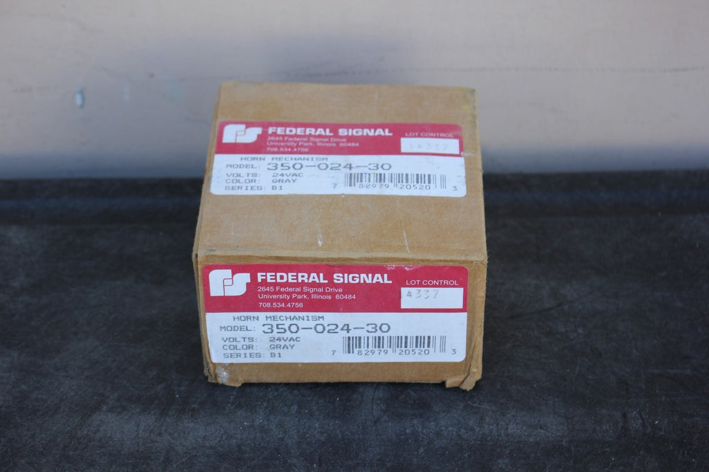 NEW FEDERAL SIGNAL VIBRATONE HORN MECHANISM  350-024-30