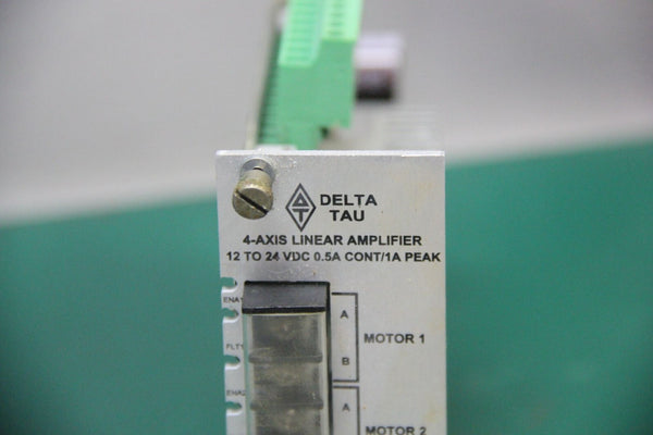 DELTA TAU 4 AXIS LINEAR AMPLIFIER CARD 603489-105