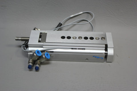 FESTO GUIDED CYLINDER PNEUMATIC MINI SLIDE DGSL-10-50-Y3A