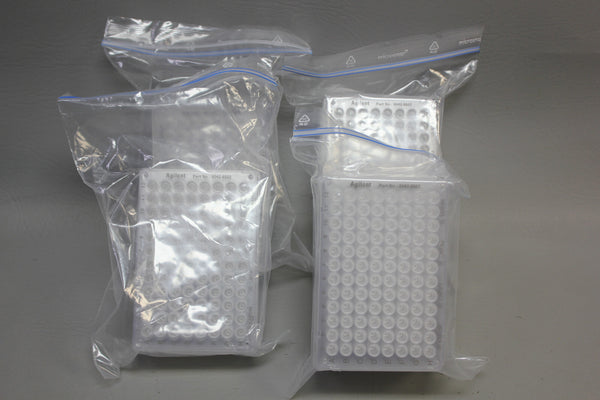 17 Count Agilent 96 Well Plates 150µL Skirted 5042-8502
