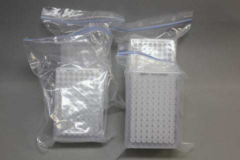17 Count Agilent 96 Well Plates 150µL Skirted 5042-8502