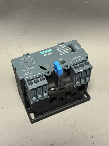 SIEMENS SOLID STATE OVERLOAD RELAY  48ATD3S00 3UB8123-4DW2