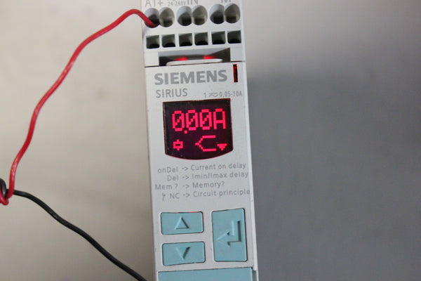 SIEMENS DIGITAL CURRENT MONITORING RELAY 3UG4622-2AW30
