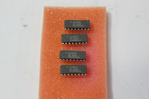 4 Fairchild 10104DC IC Ceramic QR8325 16 Pin