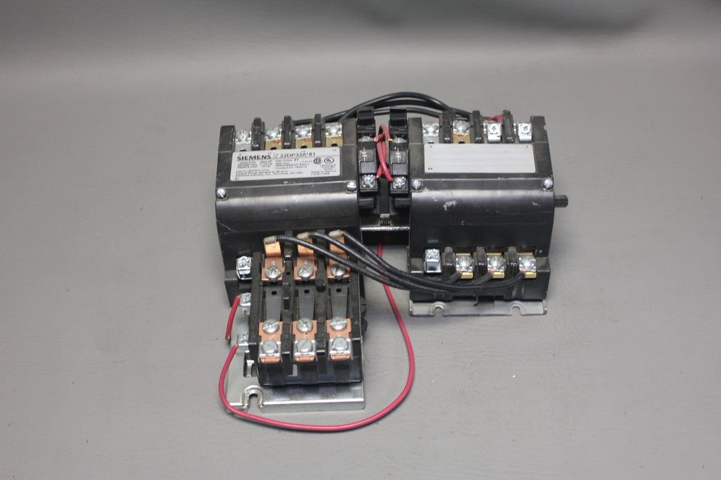 SIEMENS REVERSING MOTOR STARTER  22DP32A*81