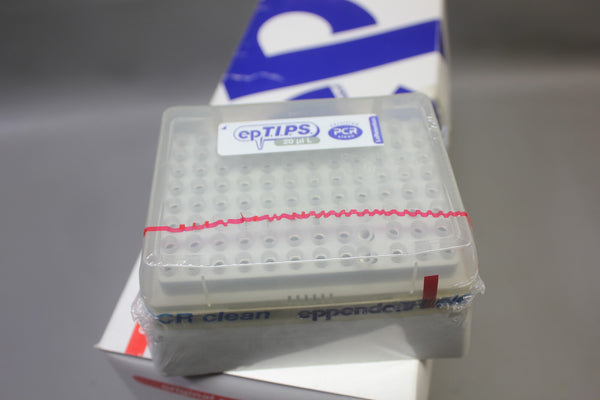 EPPENDORF epTIPS LoRetention Racked Pipette Tips 0.5-20 uL 576 022493028