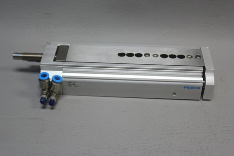 FESTO GUIDED CYLINDER PNEUMATIC MINI SLIDE  DGSL-12-80-Y3A
