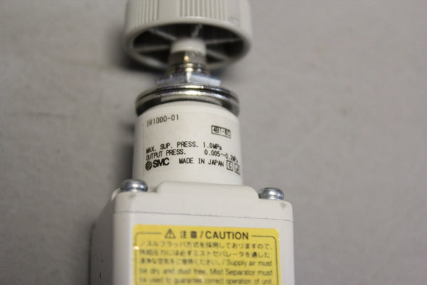 SMC PRECISION MODULAR REGULATOR IR1000-01