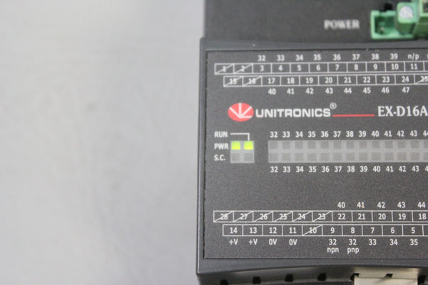 UNITRONICS I/O MODULE EX-D16A3-TO16