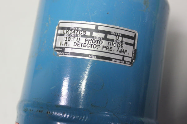 Cryogenic Associates Detector Vacuum infrared  detector pre-amp