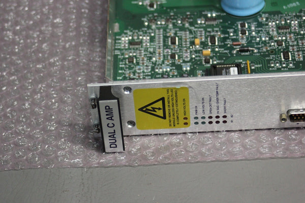 ADEPT DUAL C AMP ROBOT CONTROL MODULE 01182-000 A