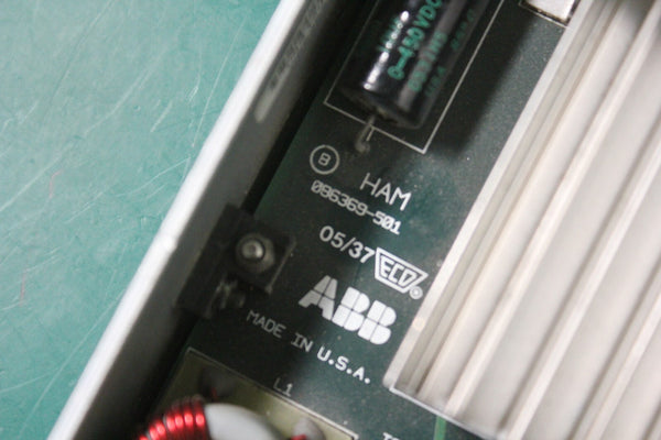 ABB HAM-HARMONIC ATTN MODULE 086369-001