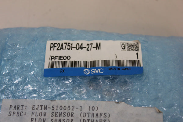 SMC PF2A751-04-27-M Flow Switch 
