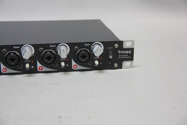 SM PRO AUDIO ENHANCED 8 CHANNEL PREAMP PRE-AMPLIFIER PR8E