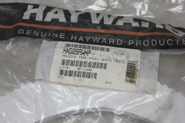 Hayward Swimming Pool AXG09AWHP Housing Tire White 2 Pack 