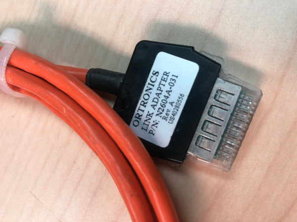 Agilent Ortronics N2604A-031 Rev A US40280556 6' Link Adapter Cable
