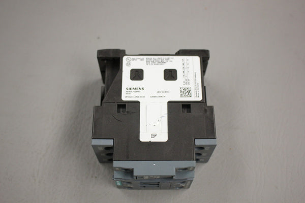 SIEMENS SIRIUS CONTACTOR 3RT2027-1AP20-OUAO
