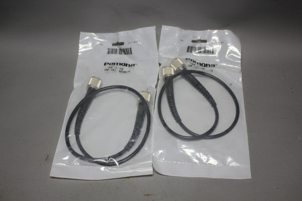 LOT OF 2 NEW ITT POMONA  UHF-C-18 U CABLES