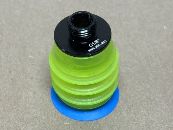 PIAB-9915393 G.BGI25S50.B3.S1.GL18M.00 Vacuum suction cup 0.98" 25mm G