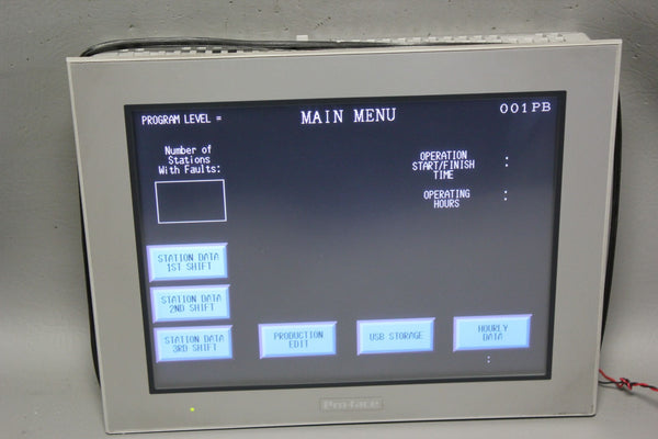 PROFACE HMI OPERATOR INTERFACE PANEL  PFXGP4501TAD  GP-4501T  TOUCH
