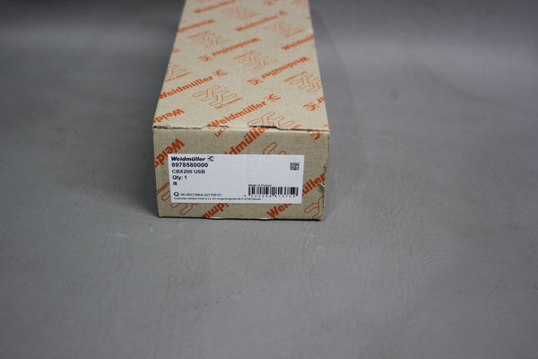 NEW WEIDMULLER INTERFACE CABLE 8978580000