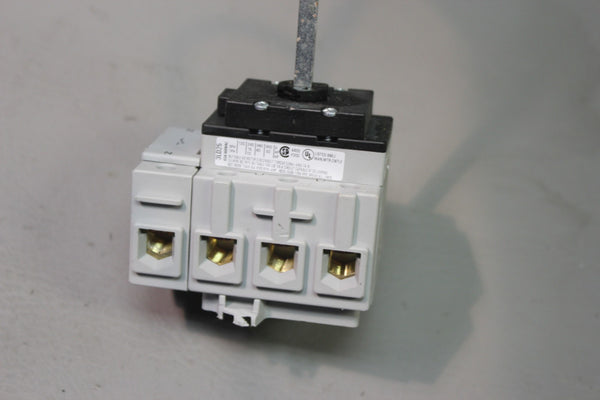 UNUSED SIEMENS SENTRON SWITCH DICONNECTOR 3LD2514-1TL53