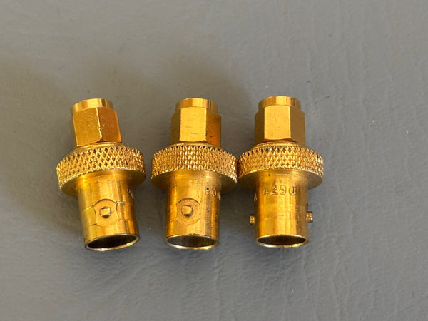 3- Pomona 4290 RF BNC Jack to SMA Plug Adapter