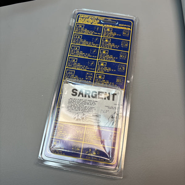 SARGENT 2182 CT SUPER CRIMP 20-12 AWG POWER POLE D-SUBMINIATURE