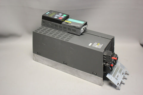 SIEMENS SINAMICS POWER MODULE WITH CONTROL UNIT AND KEYPAD 6SL3210-1PB21-8UL0