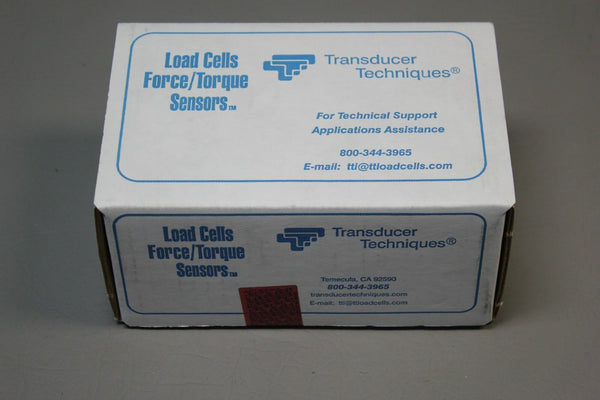 NEW TRANSDUCER TECHNIQUES LOAD CELL 20KG ESP-20