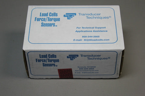 NEW TRANSDUCER TECHNIQUES LOAD CELL 20KG ESP-20