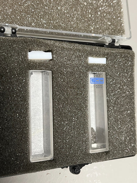 Fisher 14-385-902C Flow Through Cell for Spectrophotometer 1.00 7Q