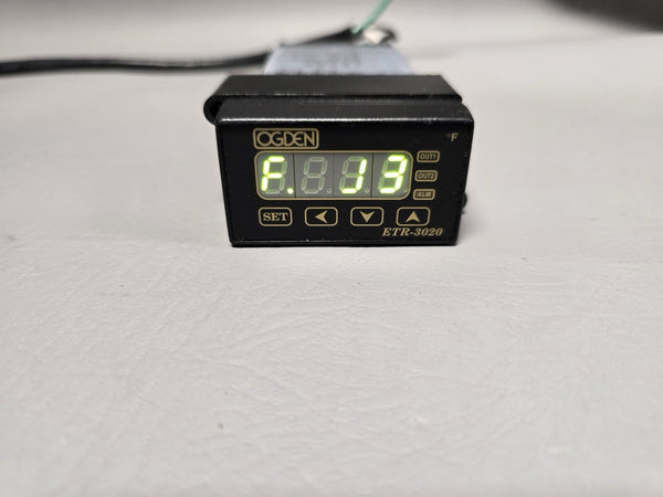 OGDEN ETR-3020 Temperature controller