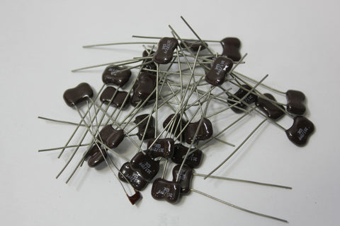 20 pcs 3±1/2PF CDE Capacitor lot 