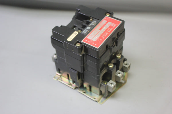 SQUARE D 100A LIGHTING CONTACTOR  8903S002