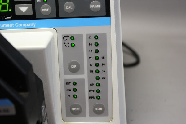 COLE PARMER DIGITAL STANDARD DRIVE WITH PUMP HEAD 7523-60 77200-60