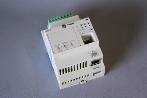 TRANE CHILLER CONTROL MODULE UC800 X13651144-01 REV. G
