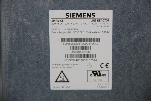 SIEMENS STAR DELTA TIMING RELAY 3RP1574-1NQ30