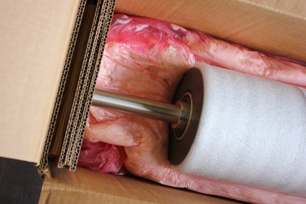 NEW DOVER FLEXO WEB PRESS IDLER ROLLER WITH TENSION TRANSDUCER  TR2 (A1)