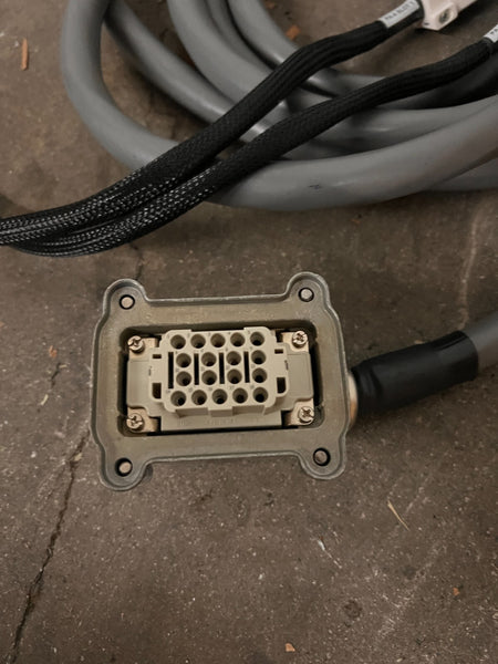 ADEPT TECHNOLOGY COBRA 600 ROBOT WITH CABLES