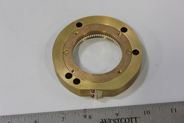Balzers Contact Flange 