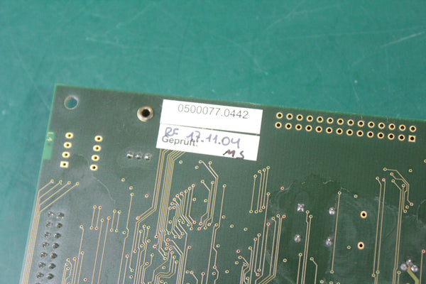 ISRA VISION SYSTEMS AG PCB CAMERA CARD E001-0723