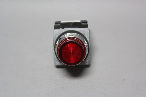 SIEMENS PILOT LIGHT OIL TIGHT 52PL4G2  W/52AATGN