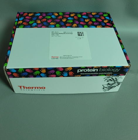 THERMO SCIENTIFIC LOW PROTEIN BINDING MICROCENTRIFUGE TUBES 1.5ML 90410 250 QTY