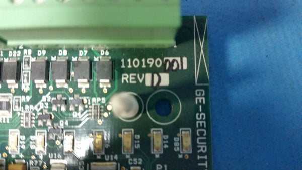 GE Security UTC Direcdoor Controller Access Module Board 110190001 Rev D